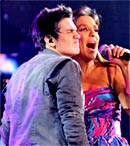 Luan Santana e Ivette Sangalo