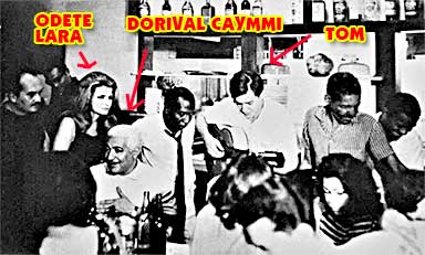 Tom Jobim no Beco das Garrafas