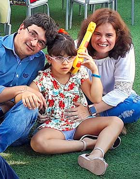 Larissa inspiração da música Autista