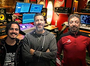 Projeto Ladislau em estúdio