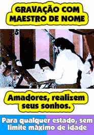 gravação estúdio arranjos