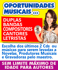 oportunidades musicais