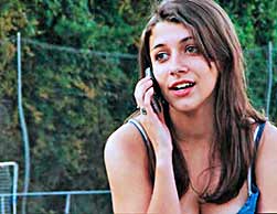 mulher sorrindo