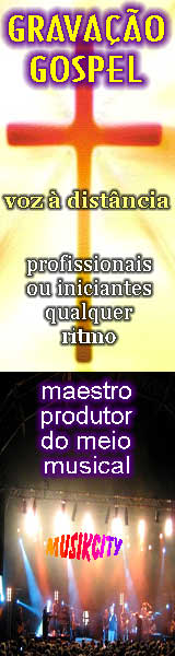 gravação arranjo gospel