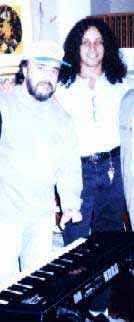 Fernando Mendes com Hugo Bellard