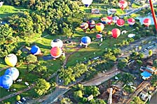 Campeonato de Balonismo em Piracicaba