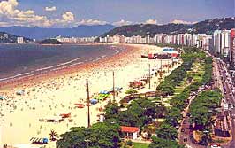 Praias de Santos SP