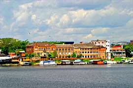 Tefé, Amazonas, turismo