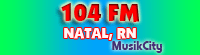 RÁDIO 104 FM DE NATAL
