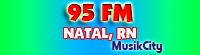 rádio 95 Fm de Natal