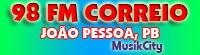 rádio 98 fm correio de João Pessoa
