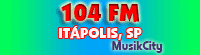 RADIO 104 FM DE ITÁPOLIS